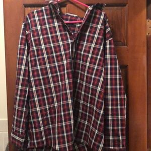 Club room plaid shirt